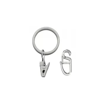 Inele de perdele cu carlig in set de 10 - SP TREND imagine