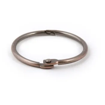 Inele pentru perdea de dus aramii 12 buc. Ringo Small - Spirella imagine