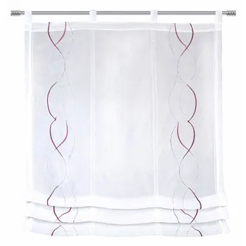 Jaluzea alba romana 80x120 cm - Sehlbach imagine