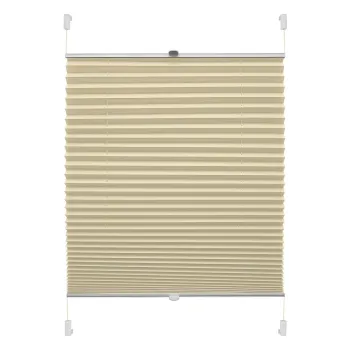 Jaluzea bej 57x150 cm Plise Verona - Gardinia imagine