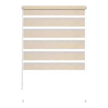 Jaluzea crem zi/noapte 42,5x150 cm Zebra Silvalin - Gardinia imagine