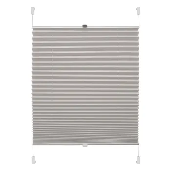 Jaluzea gri 57x150 cm Plise Verona - Gardinia imagine