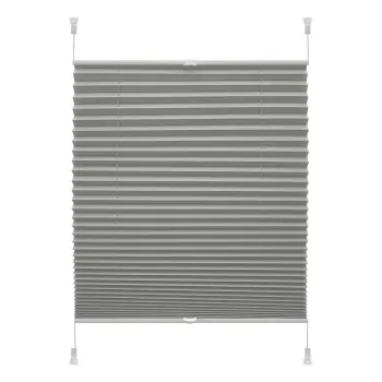Jaluzea gri antracit 42,5x150 cm Plise Verona Termo - Gardinia imagine