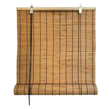 Jaluzea in culoare naturala din bambus 100x160 cm Zeva - Gardinia imagine
