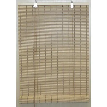Jaluzea in culoare naturala din bambus 140x160 cm Brutus - Gardinia imagine
