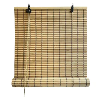 Jaluzea in culoare naturala din bambus 90x220 cm Java - Gardinia imagine