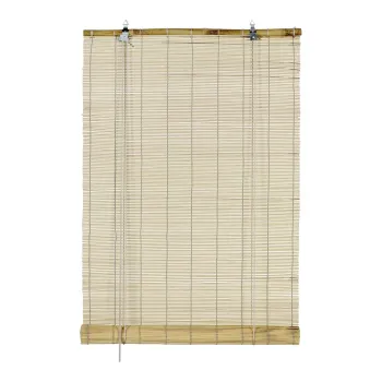 Jaluzea in culoare naturala din bambus 90x240 cm - Gardinia imagine