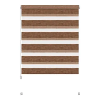 Jaluzea maro zi/noapte 42,5x150 cm Zebra Natur - Gardinia imagine