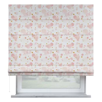 Jaluzea pentru copii alba-roz 170x160 cm Magic - Yellow Tipi imagine