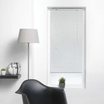 Jaluzea venetiana alba din metal 90x180 cm Venitien - douceur d'interieur imagine