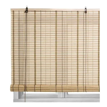 Jaluzele din bambus maro deschis 120x180 cm Natural Life - Casa Seleccion imagine