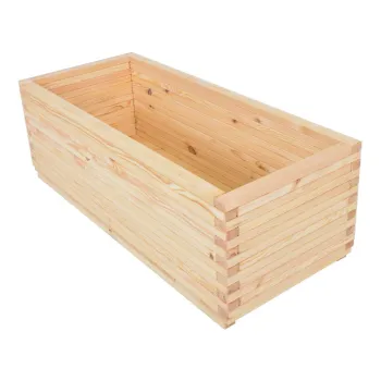 Jardiniera din lemn 120 cm Gigant - Rojaplast imagine