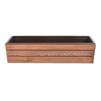Jardiniera din lemn 61 cm Modern - Rojaplast imagine