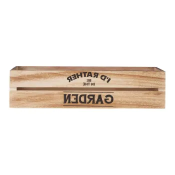Jardiniera din lemn Rustic - Premier Housewares imagine