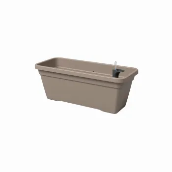 Jardiniera din plastic reciclat 58 cm Venezia - Artevasi imagine
