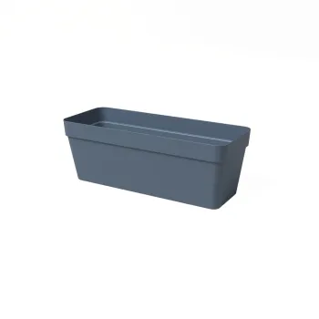Jardiniera din plastic reciclat cu sistem de auto-irigare 50 cm Capri - Artevasi imagine