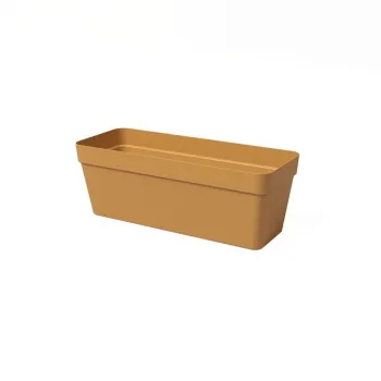 Jardiniera din plastic reciclat cu sistem de auto-irigare 50 cm Capri - Artevasi imagine