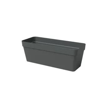 Jardiniera din plastic reciclat cu sistem de auto-irigare 50 cm Capri - Artevasi imagine