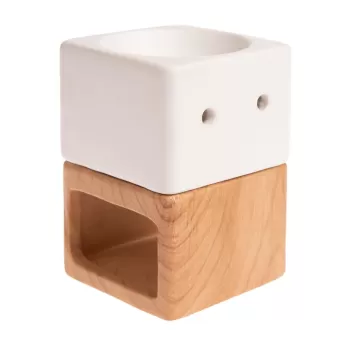 Lampa aromaterapie din ceramica Dakls, inaltime 12 cm imagine