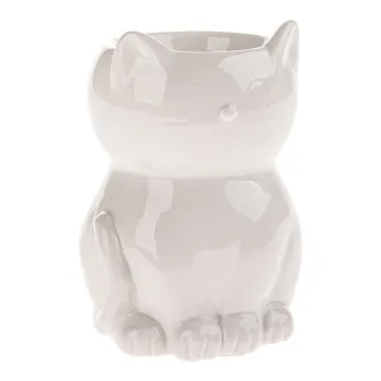 Lampa de aromaterapie din ceramica Cat - Dakls imagine