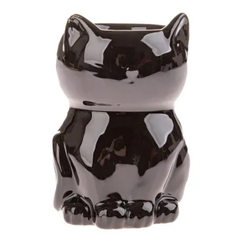Lampa de aromaterapie din ceramica Cat - Dakls imagine