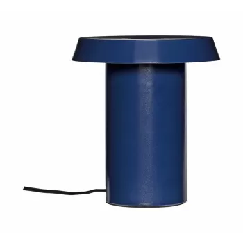 Lampa de masa din metal albastru Keen - H?bsch imagine