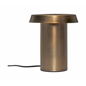 Lampa de masa din metal maro Keen - Hubsch imagine