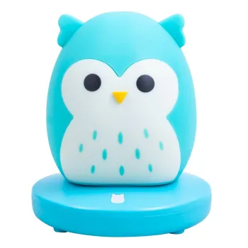 Lampa de veghe pentru copii albastra Fizz Winston - SQUISHMALLOWS imagine