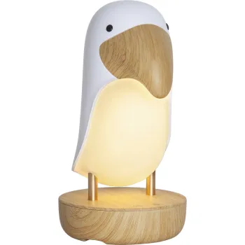 Lampa de veghe pentru copii cu LED Toucan - Star Trading imagine