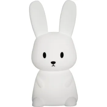 Lampa de veghe pentru copii cu LED-uri albe Bunny - Star Trading imagine