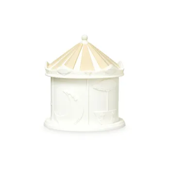 Lampa de veghe pentru copii fildes Carousel Off-White - Cam Cam Copenhagen imagine