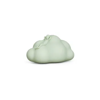 Lampa de veghe pentru copii verde-menta Cloud Dusty Green - Cam Cam Copenhagen imagine
