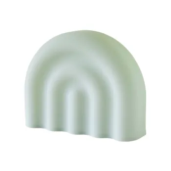 Lampa de veghe pentru copii verde-menta LED Rainbow - OYOY Mini imagine