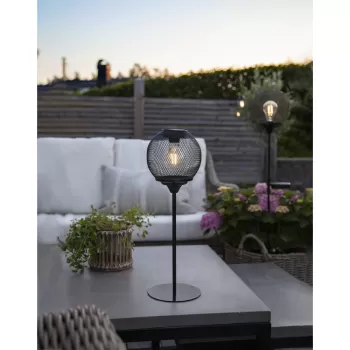 Lampa solara cu LED-uri pentru exterior Star Trading Sunlight, inaltime 45 cm imagine
