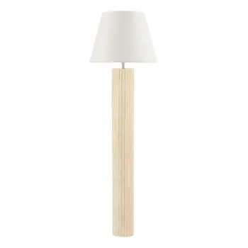 Lampadar alb/crem din piatra (inaltime 150 cm) Bacoo - Nova Luce imagine