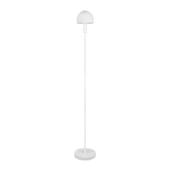 Lampadar alb cu abajur din sticla (inaltime 120 cm) Glenn - Trio imagine