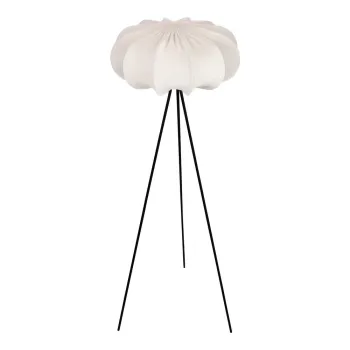 Lampadar alb cu abajur textil (inaltime 147 cm) Cafee - Candellux Lighting imagine