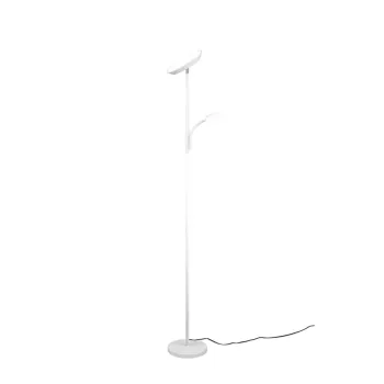 Lampadar alb LED (inaltime 178 cm) Specter - Trio imagine