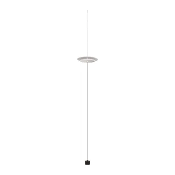 Lampadar alb mat LED cu intensitate reglabila din aluminiu (inaltime 370 cm) Olos - Nova Luce imagine