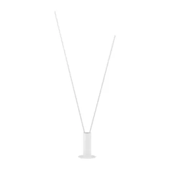 Lampadar alb mat LED cu structura flexibila din metal (inaltime 181 cm) Kimolia - Nova Luce imagine