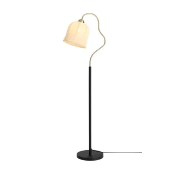 Lampadar alb/negru din material textil (inaltime 150 cm) Bell - Ellos Home imagine