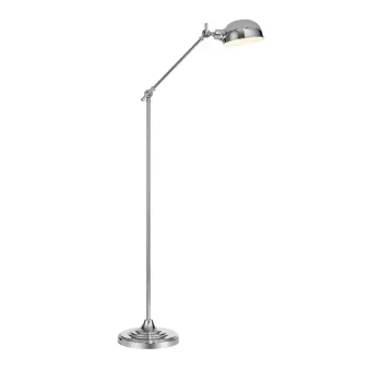 Lampadar argintiu (inaltime 143 cm) Portland - Markslojd imagine