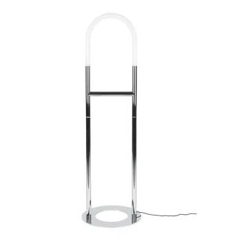 Lampadar argintiu LED cu intensitate reglabila (inaltime 135 cm) Arch - Zuiver imagine