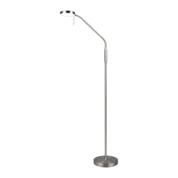 Lampadar argintiu LED (inaltime 160 cm) Moreno - Trio imagine