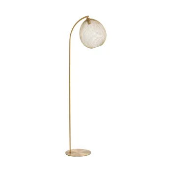 Lampadar auriu (inaltime 160 cm) Moroc - Light & Living imagine