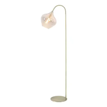 Lampadar auriu (inaltime 160 cm) Rakel - Light & Living imagine