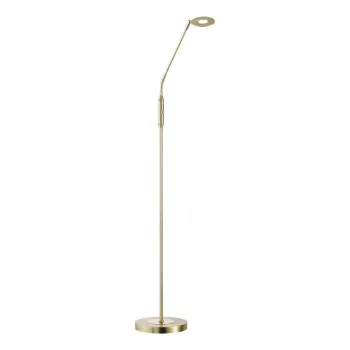 Lampadar auriu LED cu intensitate reglabila (inaltime 150 cm) Dent - Fischer & Honsel imagine