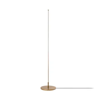 Lampadar auriu LED (inaltime 153 cm) Only - Opviq lights imagine