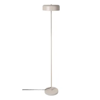 Lampadar bej cu abajur din metal (inaltime 140 cm) Riqueza Palo - Leitmotiv imagine