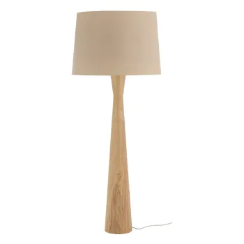 Lampadar bej cu abajur textil (inaltime 130 cm) Leonor - Bloomingville imagine